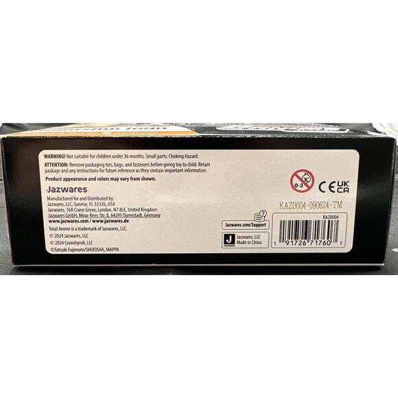 Jazwares Total Anime Chainsaw Man Action figure Crunchy Roll Brand New - Picture 7 of 7